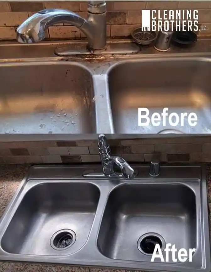 Sink cleaning