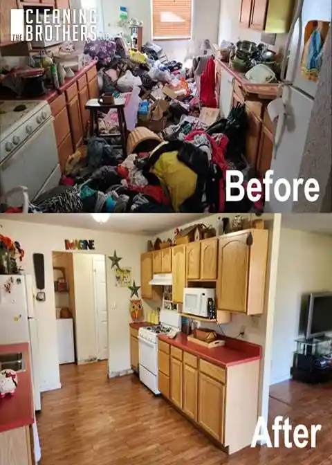 Kitchen cleaning