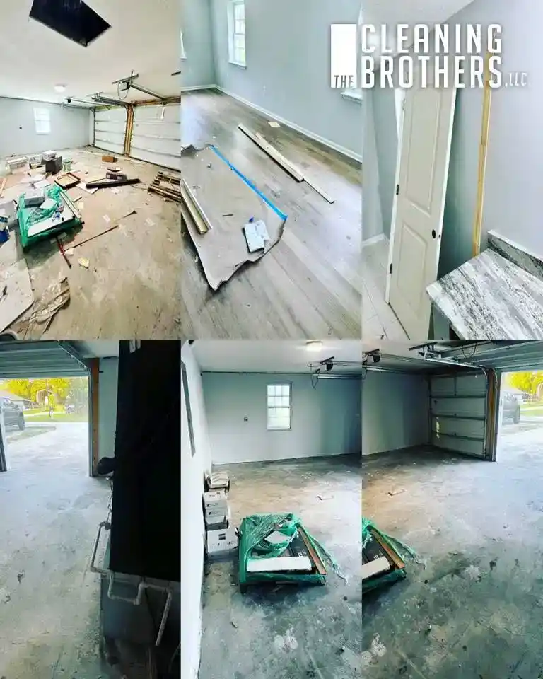 appartment deep cleaning results