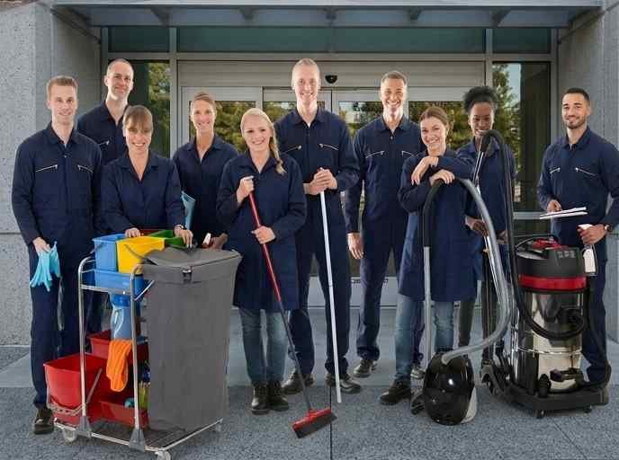 the cleaning brothers llc team