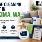House cleaning cost in Yakima WA showing average cleaning rates, service pricing, and home cleaning options for local homeowners