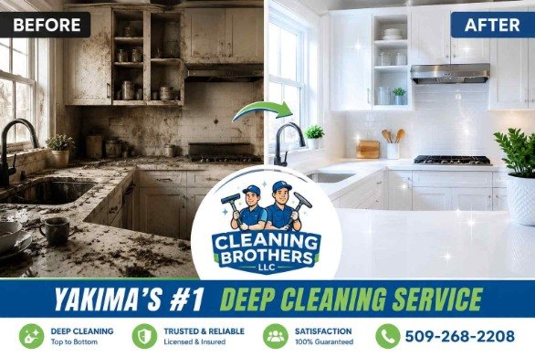 Deep cleaning cost yakima wa