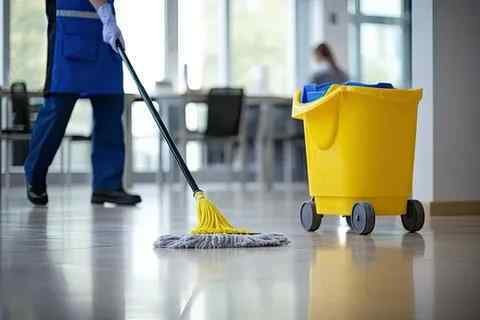 Professional floor cleaning Yakima