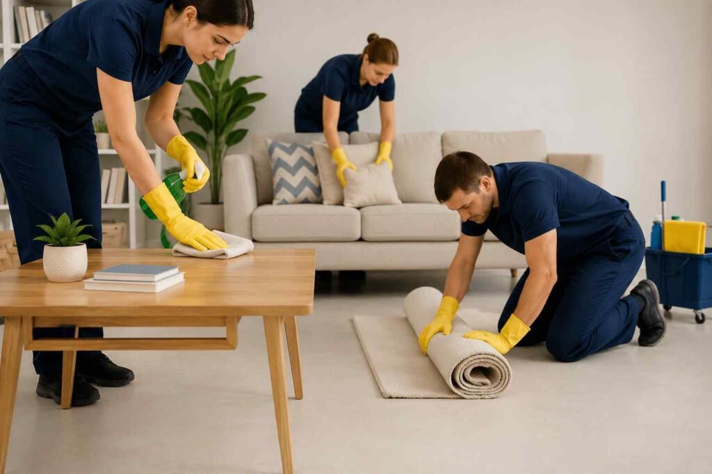 Move-out cleaning Yakima WA