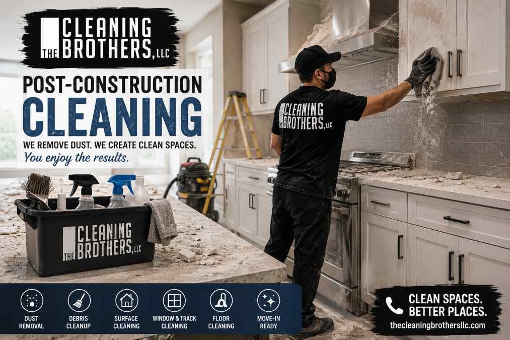 move-in cleaning