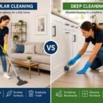 Deep Cleaning vs Regular Cleaning in Yakima WA