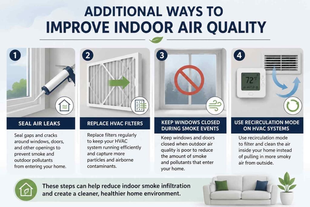Upholstery cleaning to remove smoke odors and contamination