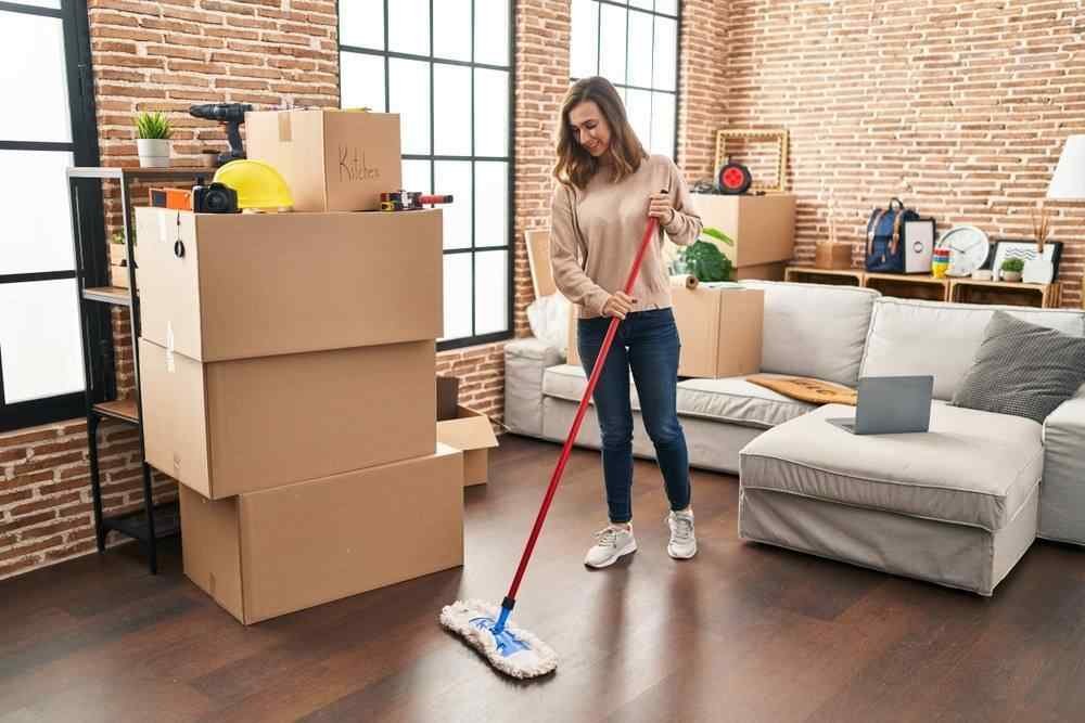 Professional move-out cleaning costs in Yakima home
