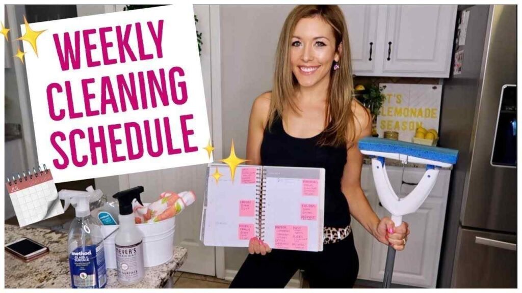 Professional weekly, biweekly house cleaning checklist