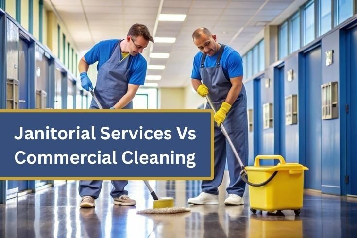 Professional janitorial and commercial cleaning for a Yakima business