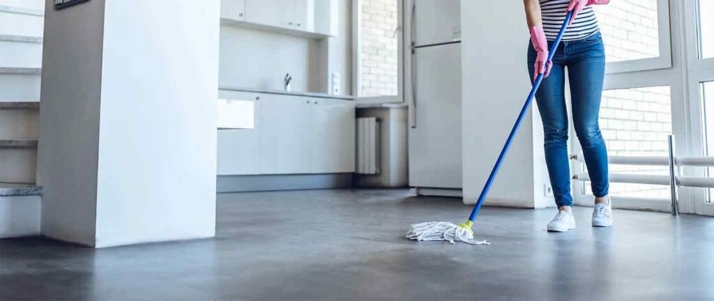 Side-by-side comparison of Airbnb turnover cleaning and standard house cleaning services in Yakima, WA